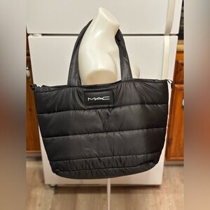 MAC Cosmetics Black Tote Bag